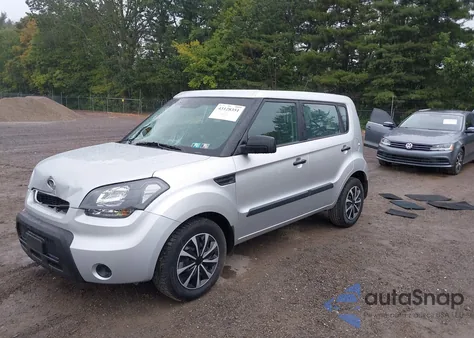 2011 Kia Soul из США, поврежденный, VIN KNDJT2A10B7332612